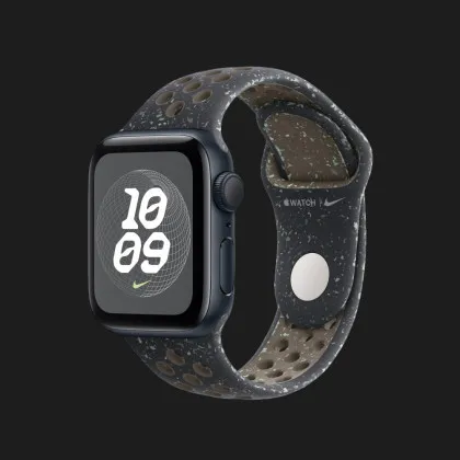 Ремінець Apple Nike Sport Band для Apple Watch 38/40/41/42mm (Midnight Sky) (S/M) (S10)