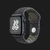 Ремешок Apple Nike Sport Band для Apple Watch 38/40/41/42mm (Midnight Sky) (S/M) (S10)