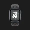 Ремешок Apple Nike Sport Band для Apple Watch 38/40/41/42mm (Midnight Sky) (S/M) (S10)