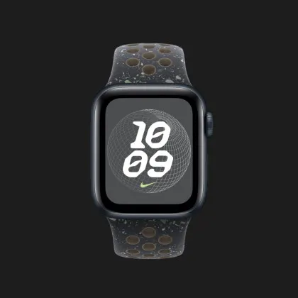 Ремінець Apple Nike Sport Band для Apple Watch 38/40/41/42mm (Midnight Sky) (S/M) (S10)