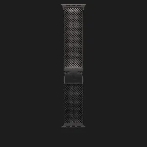 Ремінець Apple Titanium Milanese Loop для Watch 49mm (Black Titanium) (Large)