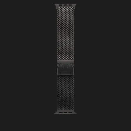 Ремешок Apple Titanium Milanese Loop для Watch 49mm (Black Titanium) (Medium) в Ковеле