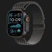 Ремінець Apple Titanium Milanese Loop для Watch 49mm (Black Titanium) (Small)