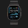 Ремінець Apple Titanium Milanese Loop для Watch 49mm (Black Titanium) (Small)