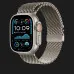 Ремінець Apple Titanium Milanese Loop для Watch 49mm (Natural Titanium) (Medium)
