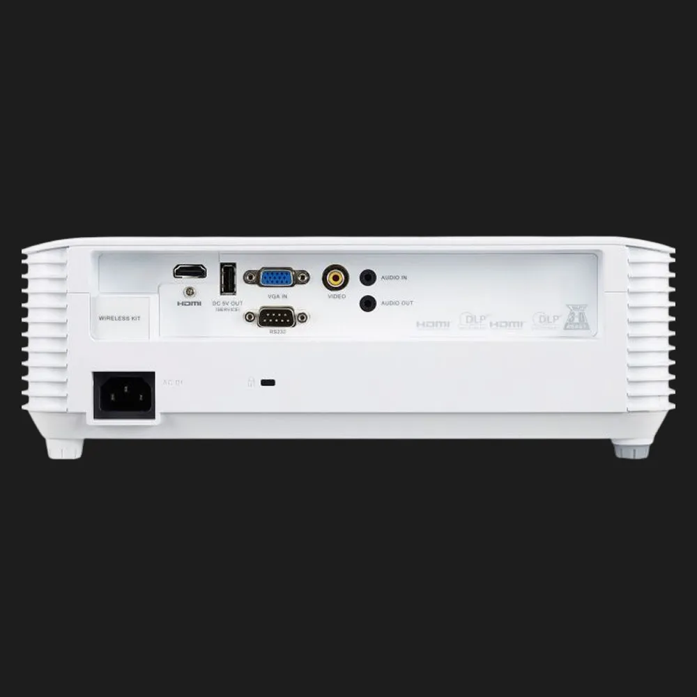 Мультимедійний проектор Acer H5386BDI (MR.JSE11.001) (White) (UA) — фото 4