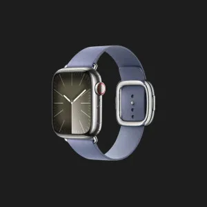 Ремінець Apple Modern Buckle для Apple Watch 38/40/41/42mm (Lavender Blue) (Medium)