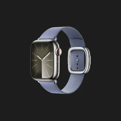 Ремінець Apple Modern Buckle для Apple Watch 38/40/41/42mm (Lavender Blue) (Medium)