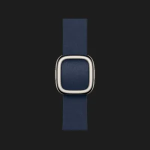 Ремінець Apple Modern Buckle для Apple Watch 38/40/41/42mm (Deep Blue) (Medium)