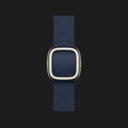 Ремінець Apple Modern Buckle для Apple Watch 38/40/41/42mm (Deep Blue) (Medium)