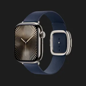 Ремінець Apple Modern Buckle для Apple Watch 38/40/41/42mm (Deep Blue) (Medium)