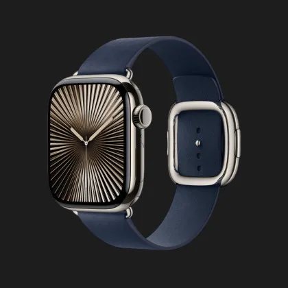 Ремінець Apple Modern Buckle для Apple Watch 38/40/41/42mm (Deep Blue) (Medium)