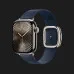 Ремешок Apple Modern Buckle для Apple Watch 38/40/41/42mm (Deep Blue) (Medium)