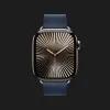 Ремешок Apple Modern Buckle для Apple Watch 38/40/41/42mm (Deep Blue) (Medium)