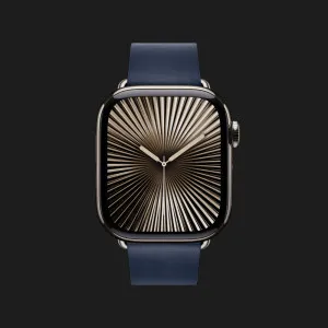 Ремінець Apple Modern Buckle для Apple Watch 38/40/41/42mm (Deep Blue) (Medium)
