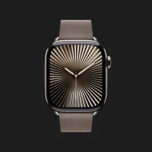 Ремінець Apple Modern Buckle для Apple Watch 38/40/41/42mm (Dark Taupe) (Medium)