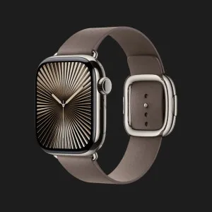Ремінець Apple Modern Buckle для Apple Watch 38/40/41/42mm (Dark Taupe) (Medium)