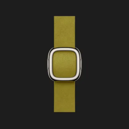 Ремінець Apple Modern Buckle для Apple Watch 38/40/41/42mm (Chartreuse) (Large)