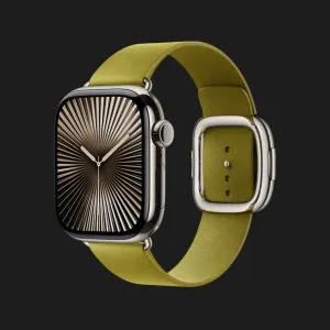 Ремінець Apple Modern Buckle для Apple Watch 38/40/41/42mm (Chartreuse) (Medium)