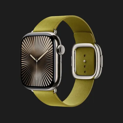 Ремінець Apple Modern Buckle для Apple Watch 38/40/41/42mm (Chartreuse) (Large)