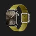 Ремешок Apple Modern Buckle для Apple Watch 38/40/41/42mm (Chartreuse) (Large)