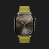 Ремешок Apple Modern Buckle для Apple Watch 38/40/41/42mm (Chartreuse) (Large)