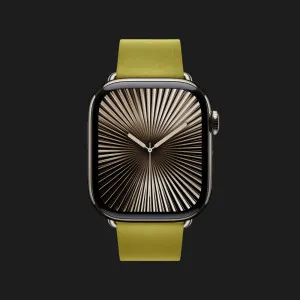 Ремінець Apple Modern Buckle для Apple Watch 38/40/41/42mm (Chartreuse) (Medium)