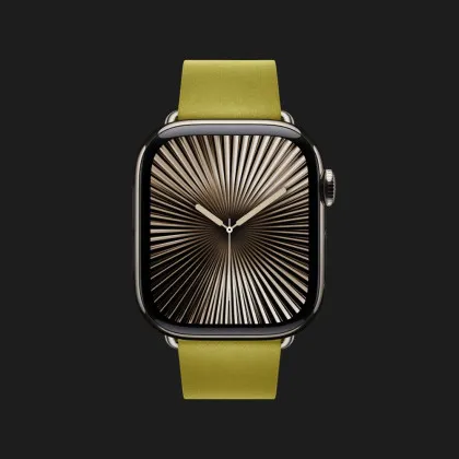 Ремінець Apple Modern Buckle для Apple Watch 38/40/41/42mm (Chartreuse) (Large)