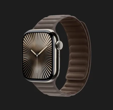 Ремінець Apple Magnetic Link для Apple Watch 44/45/46/49mm (Dark Taupe) (M/L)