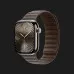 Ремешок Apple Magnetic Link для Apple Watch 38/40/41/42mm (Dark Taupe) (M/L)