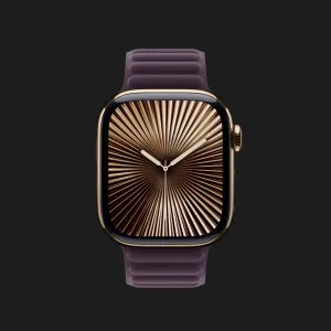 Ремінець Apple Magnetic Link для Apple Watch 38/40/41/42mm (Blackberry) (M/L)