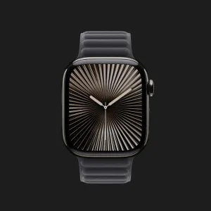Ремінець Apple Magnetic Link для Apple Watch 44/45/46/49mm (Black) (M/L)