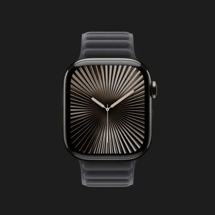 Ремешок Apple Magnetic Link для Apple Watch 44/45/46/49mm (Black) (M/L) в Чернигове