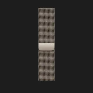 Ремінець Apple Milanese Loop для Apple Watch 38/40/41/42mm (Natural)