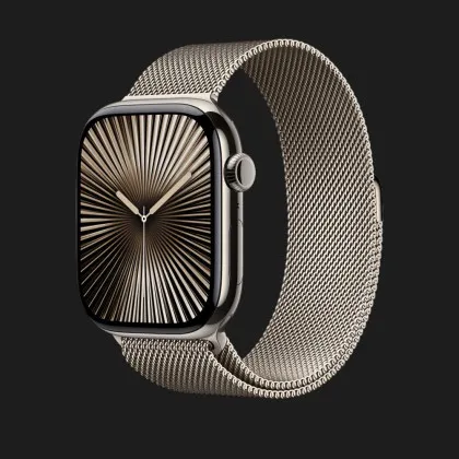 Ремешок Apple Milanese Loop для Apple Watch 38/40/41/42mm (Natural) в Ковеле