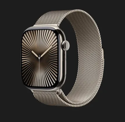 Ремінець Apple Milanese Loop для Apple Watch 38/40/41/42mm (Natural)