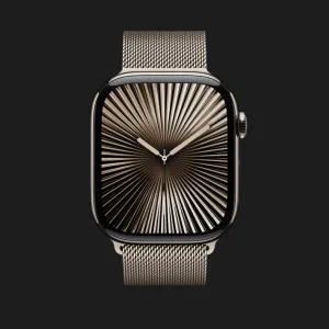 Ремінець Apple Milanese Loop для Apple Watch 38/40/41/42mm (Natural)