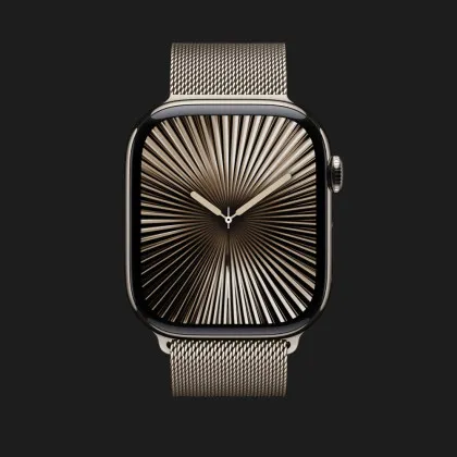 Ремешок Apple Milanese Loop для Apple Watch 38/40/41/42mm (Natural) в Ковеле