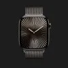 Ремінець Apple Milanese Loop для Apple Watch 44/45/46/49mm (Slate) (S/M)