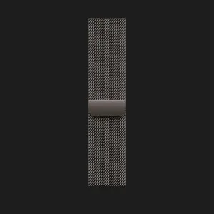 Ремінець Apple Milanese Loop для Apple Watch 44/45/46/49mm (Slate) (S/M)