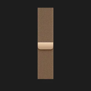 Ремінець Apple Milanese Loop для Apple Watch 38/40/41/42mm (Gold)