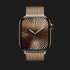Ремешок Apple Milanese Loop для Apple Watch 38/40/41/42mm (Gold)