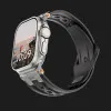 Ремешок UAG Monarch для Apple Watch 44/45/46/49mm (Black/Titanium)