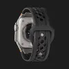 Ремешок UAG Monarch для Apple Watch 44/45/46/49mm (Black/Titanium)