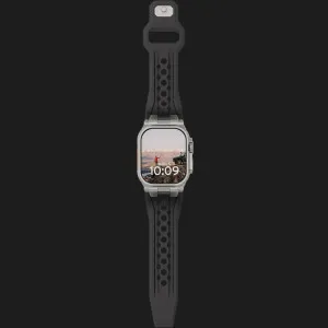 Ремешок UAG Monarch для Apple Watch 44/45/46/49mm (Black/Titanium)