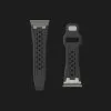 Ремешок UAG Monarch для Apple Watch 44/45/46/49mm (Black/Titanium)