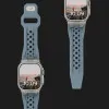 Ремінець UAG Monarch для Apple Watch 44/45/46/49mm (Cloud Blue/Titanium)