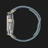 Ремінець UAG Monarch для Apple Watch 44/45/46/49mm (Cloud Blue/Titanium)