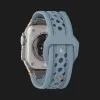 Ремінець UAG Monarch для Apple Watch 44/45/46/49mm (Cloud Blue/Titanium)