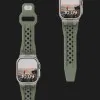 Ремешок UAG Monarch для Apple Watch 44/45/46/49mm (Olive/Titanium)